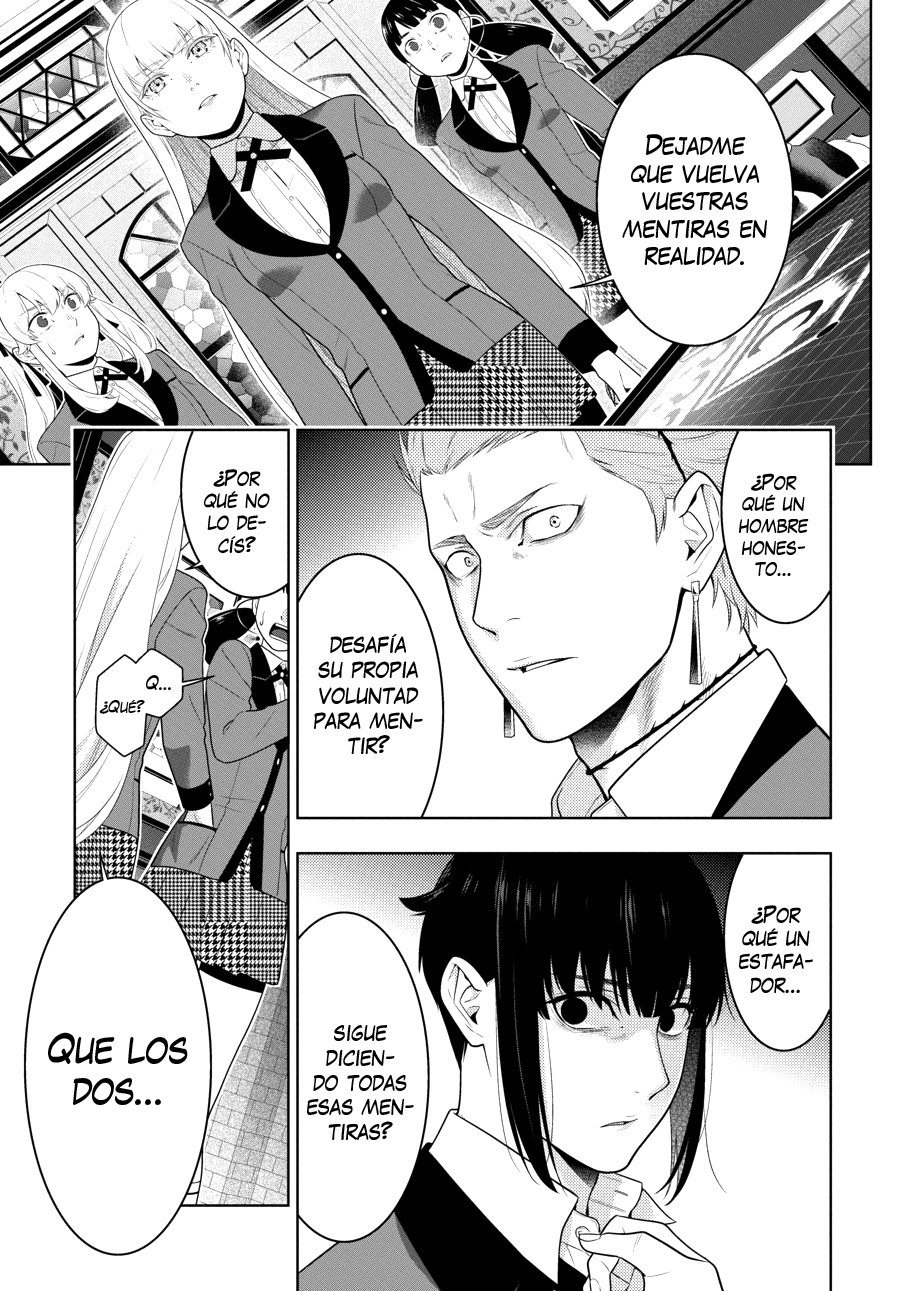 Kakegurui: Compulsive Gambler capítulo 62 página 31