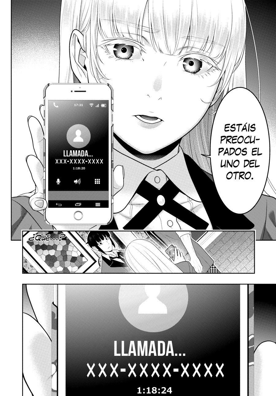 Kakegurui: Compulsive Gambler capítulo 62 página 32