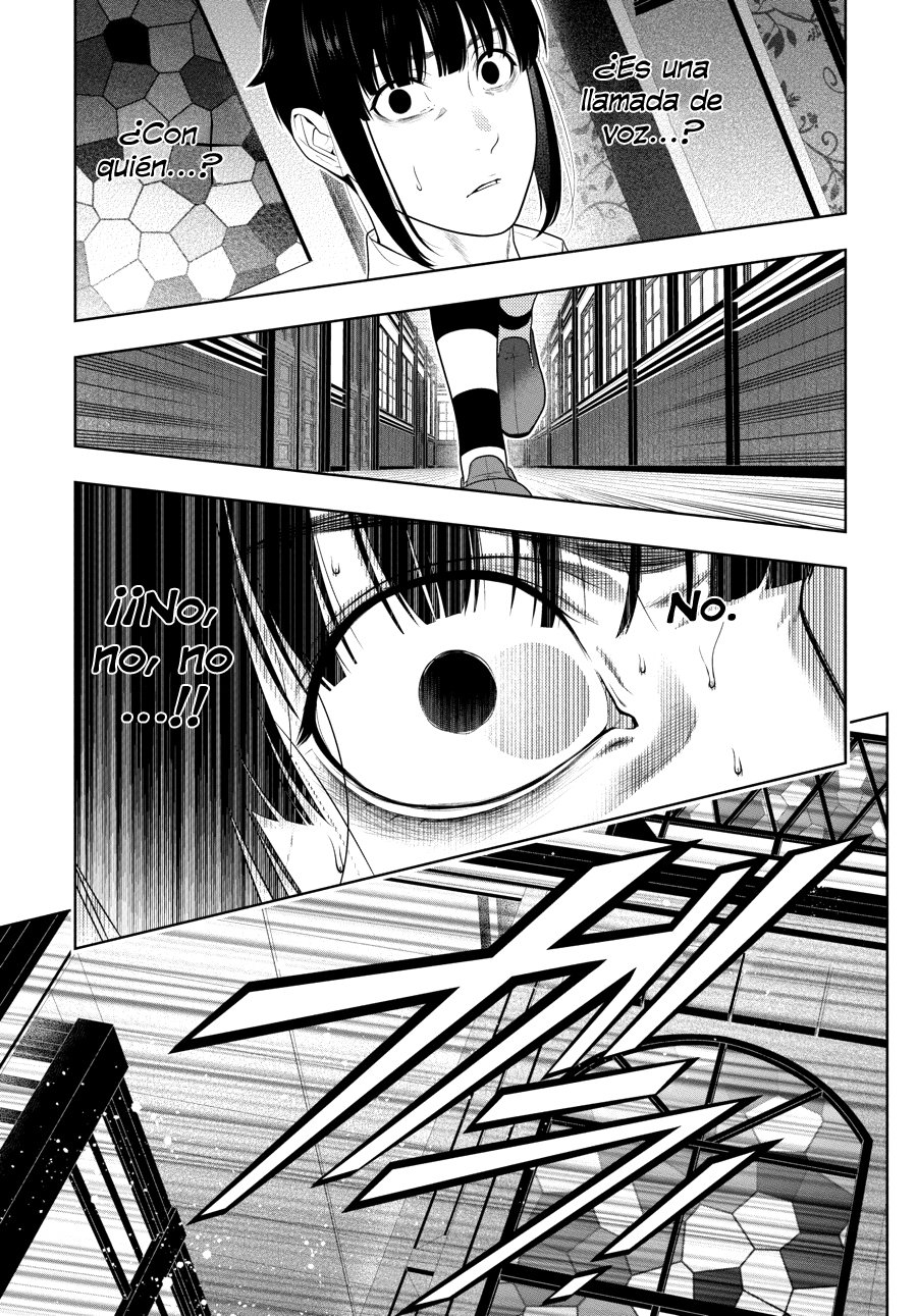 Kakegurui: Compulsive Gambler capítulo 62 página 33