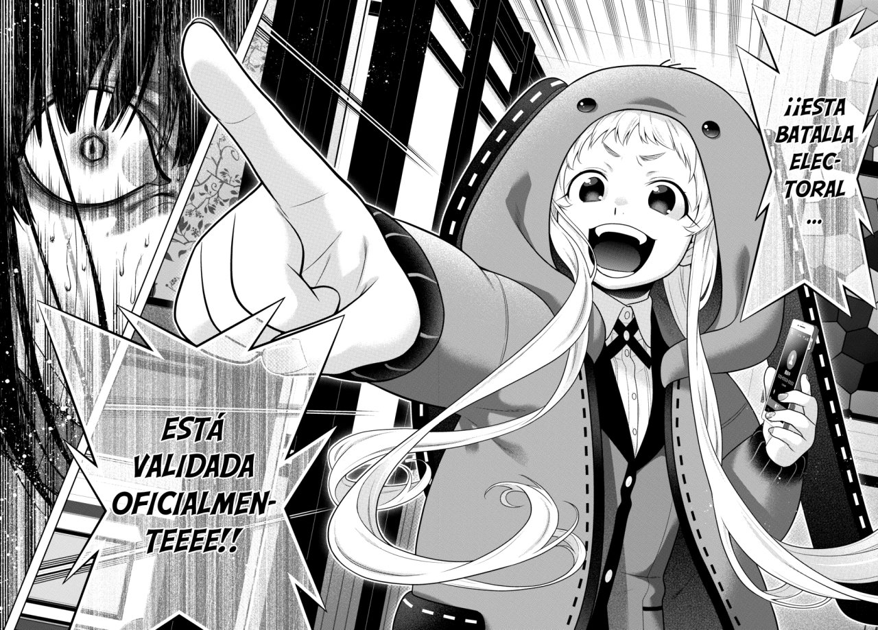 Kakegurui: Compulsive Gambler capítulo 62 página 34