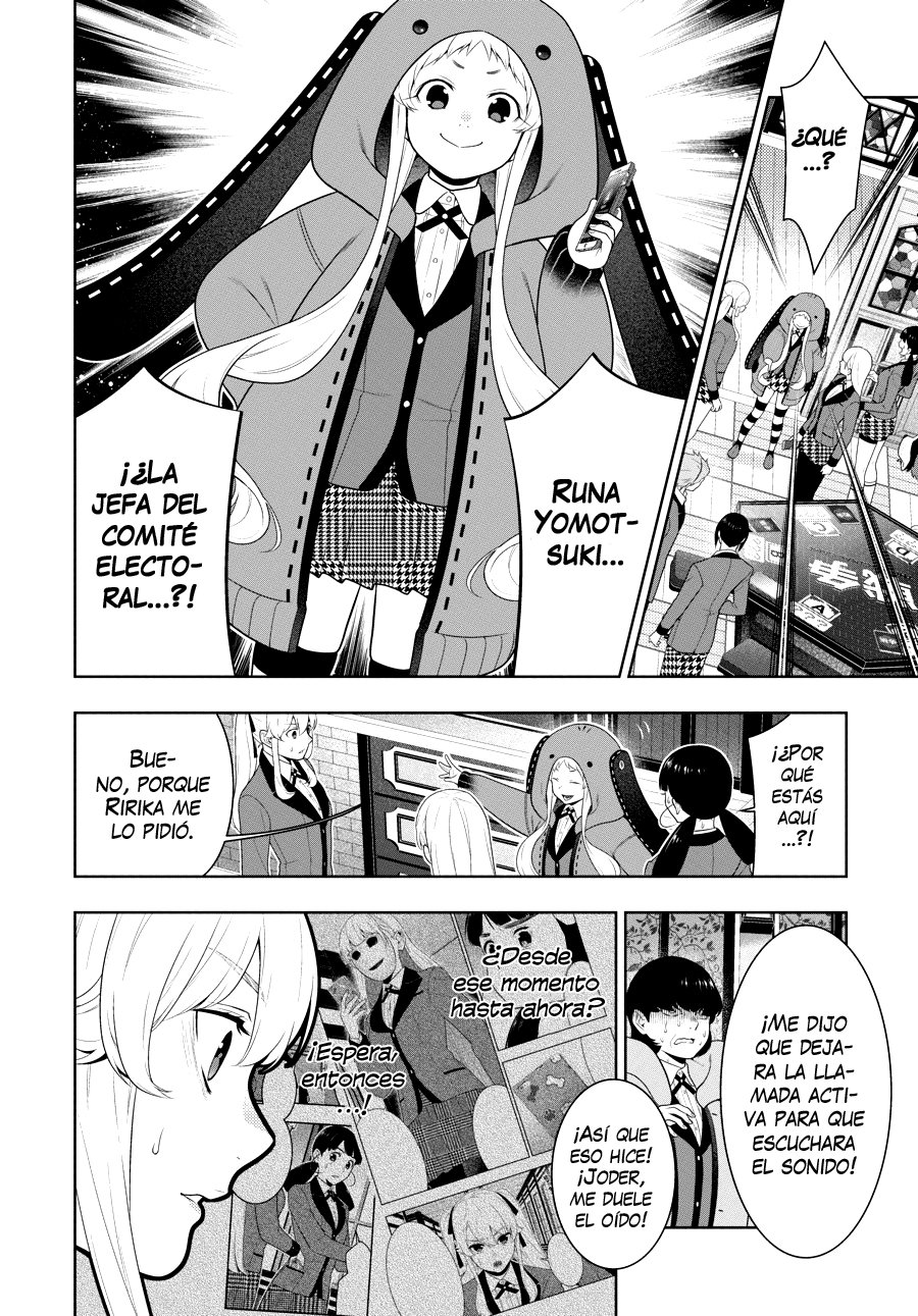 Kakegurui: Compulsive Gambler capítulo 62 página 35