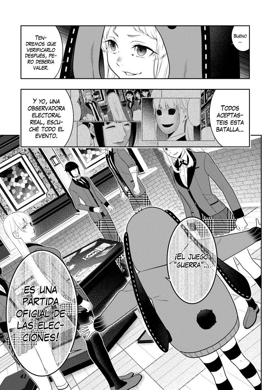 Kakegurui: Compulsive Gambler capítulo 62 página 36