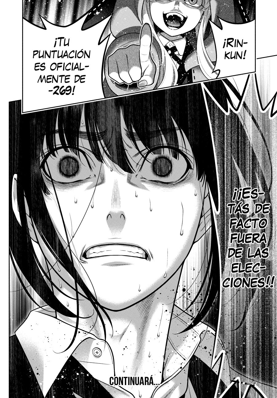 Kakegurui: Compulsive Gambler capítulo 62 página 37
