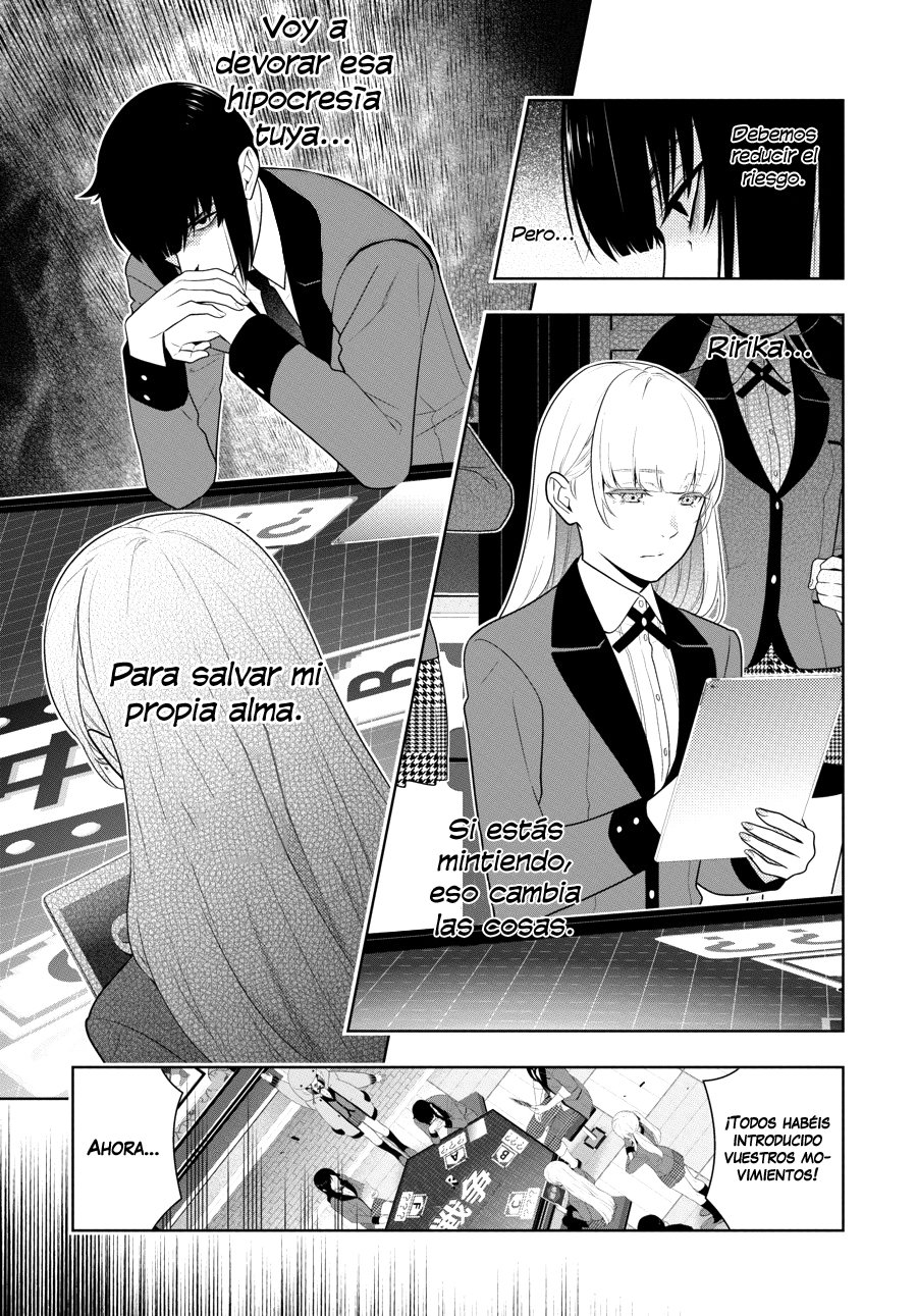 Kakegurui: Compulsive Gambler capítulo 62 página 4