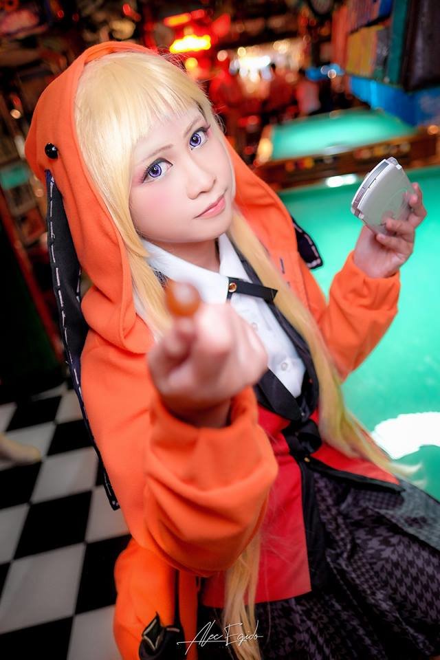Kakegurui: Compulsive Gambler capítulo 62 página 41