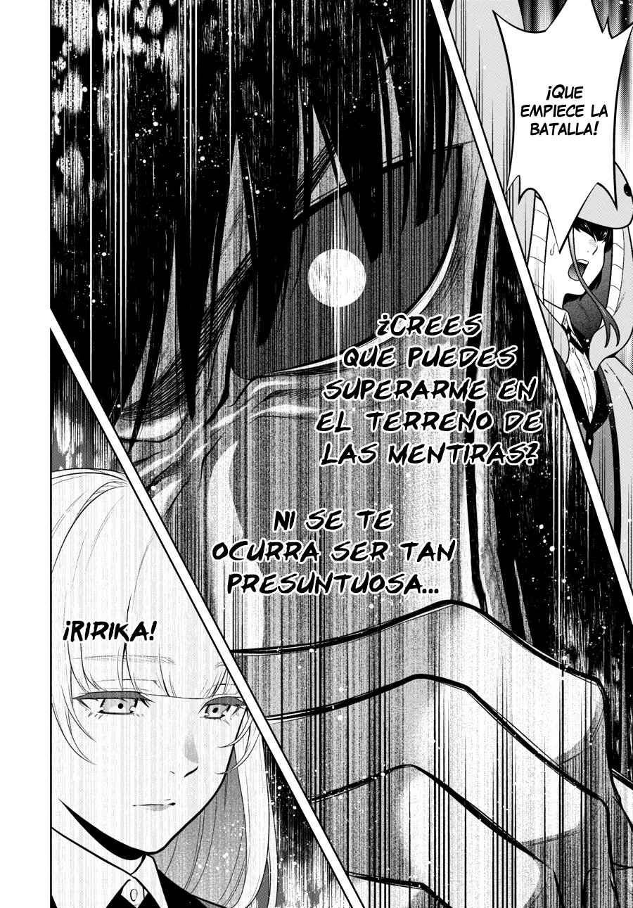Kakegurui: Compulsive Gambler capítulo 62 página 5
