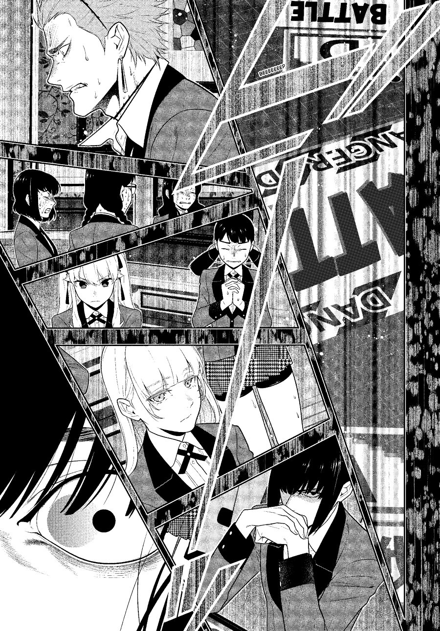 Kakegurui: Compulsive Gambler capítulo 62 página 6