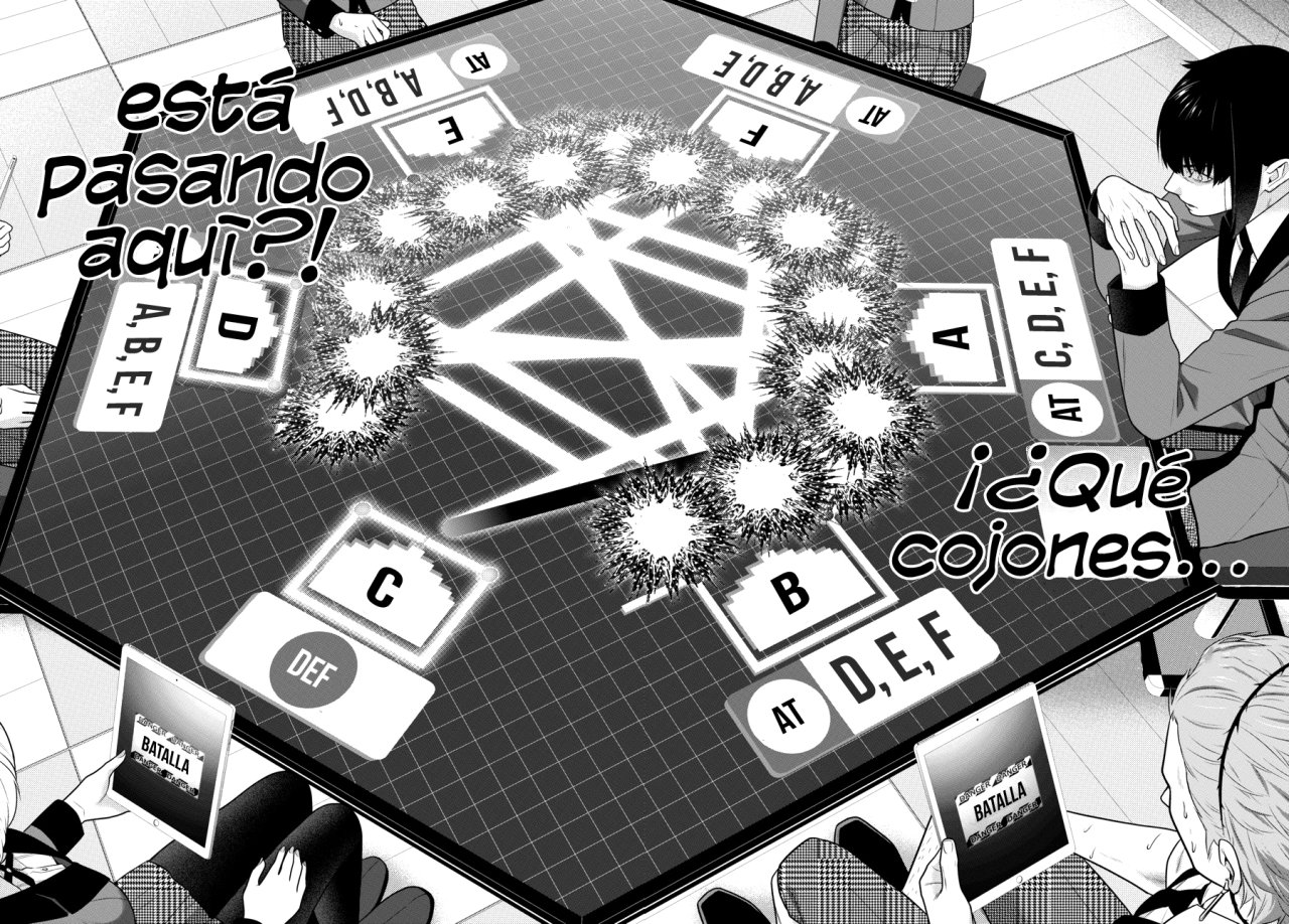 Kakegurui: Compulsive Gambler capítulo 62 página 7
