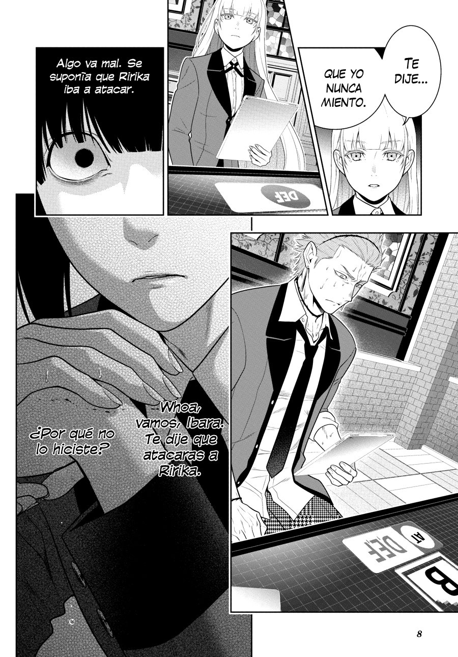 Kakegurui: Compulsive Gambler capítulo 62 página 8