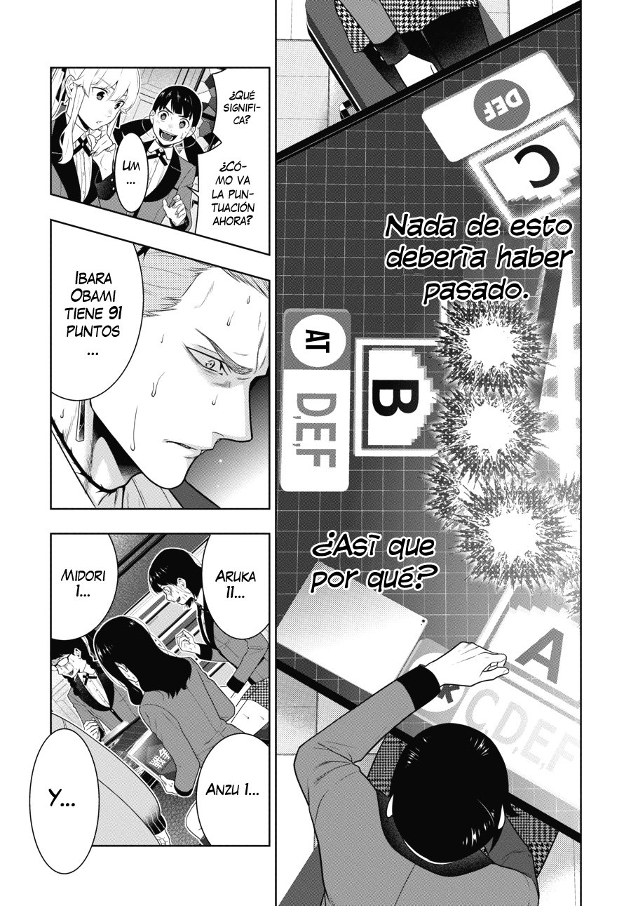 Kakegurui: Compulsive Gambler capítulo 62 página 9