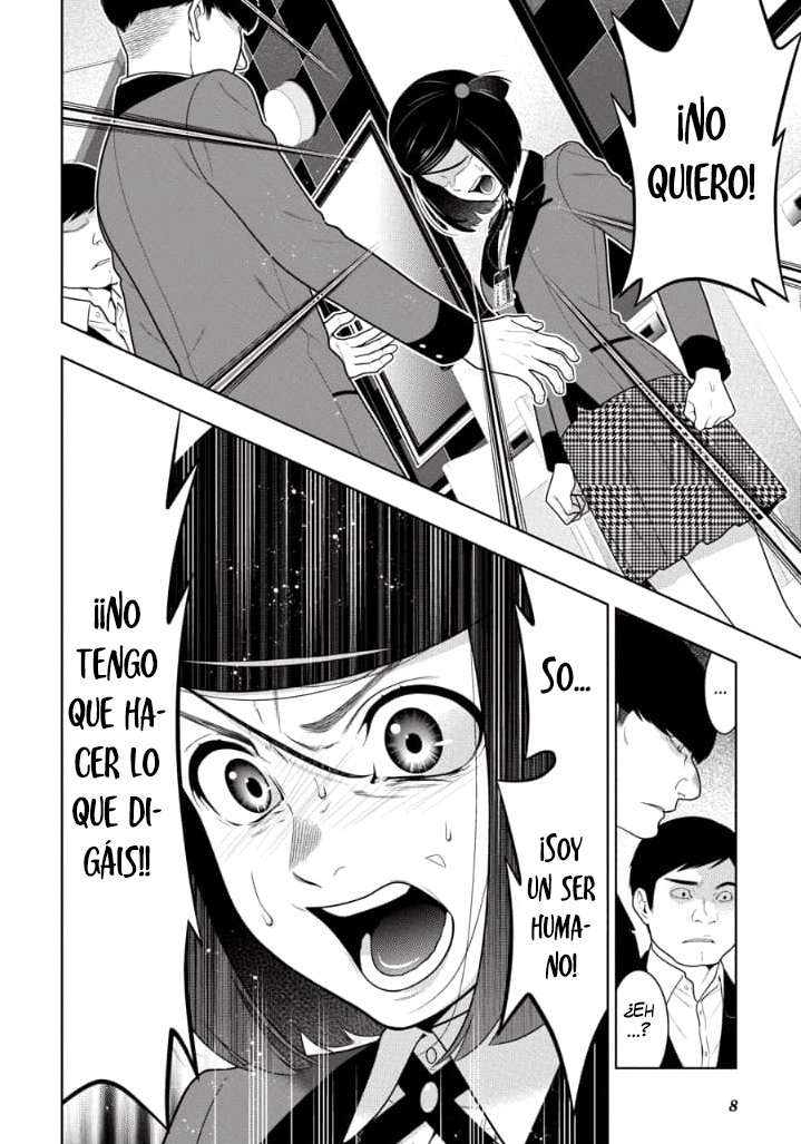 Kakegurui: Compulsive Gambler capítulo 63 página 10
