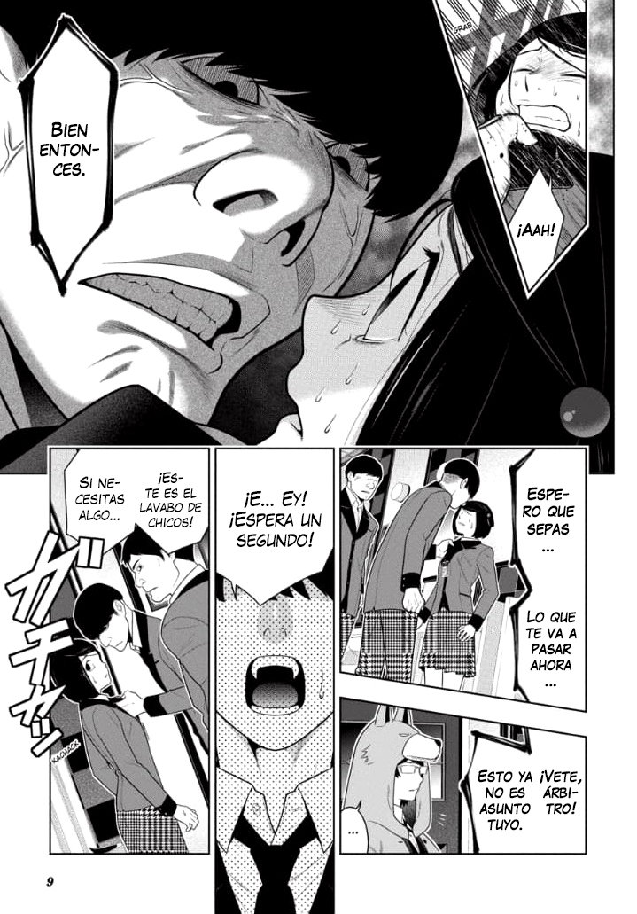 Kakegurui: Compulsive Gambler capítulo 63 página 11