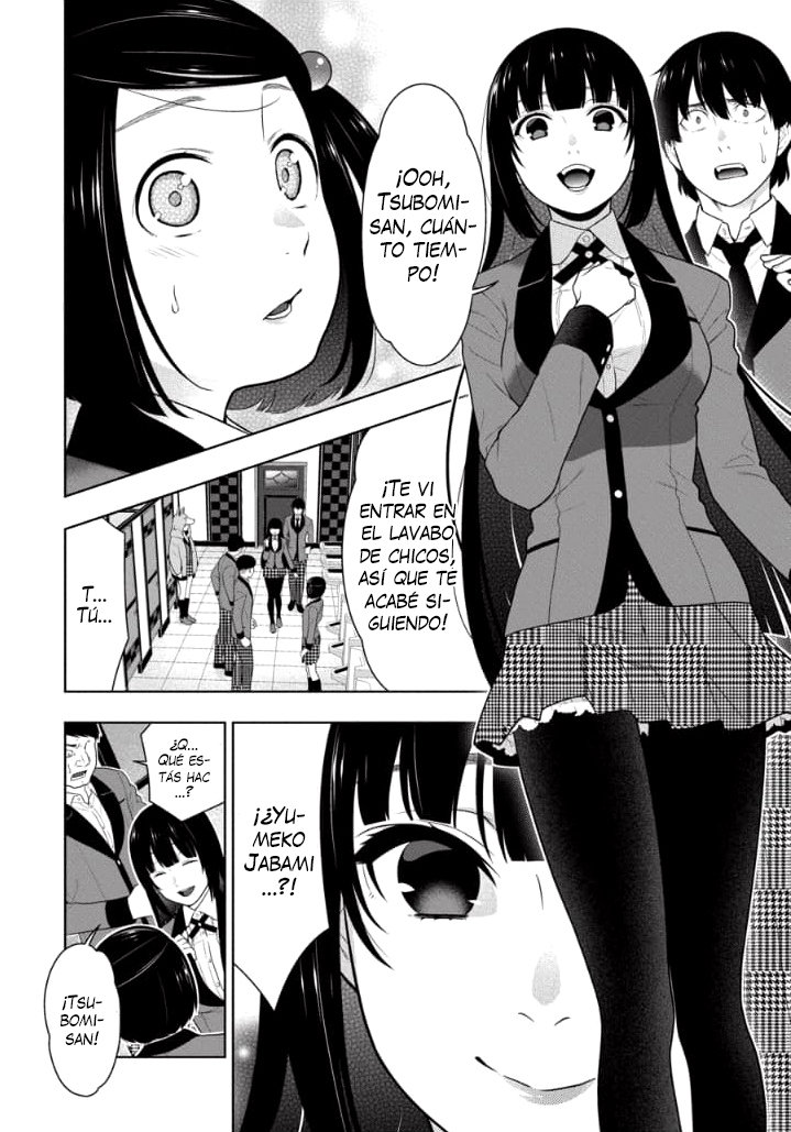 Kakegurui: Compulsive Gambler capítulo 63 página 12