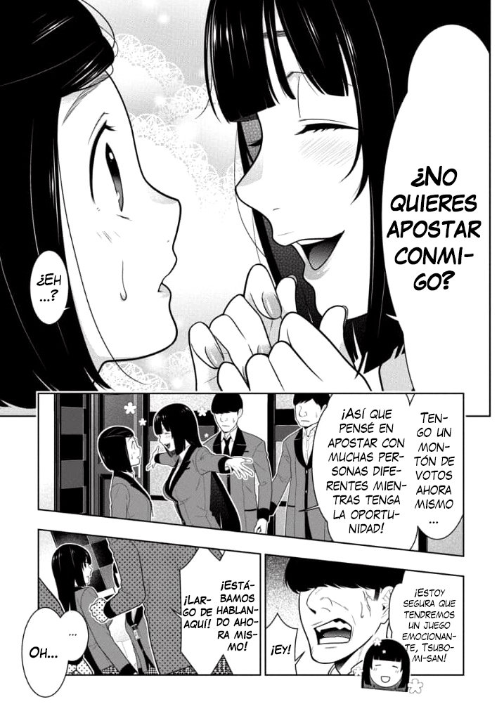 Kakegurui: Compulsive Gambler capítulo 63 página 13