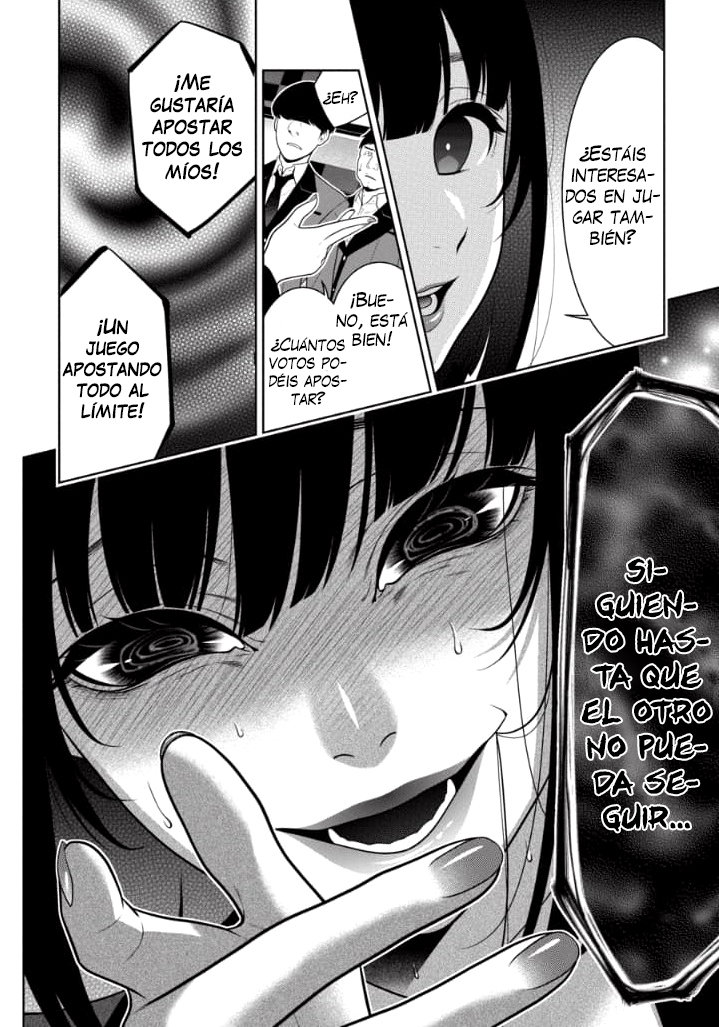 Kakegurui: Compulsive Gambler capítulo 63 página 14