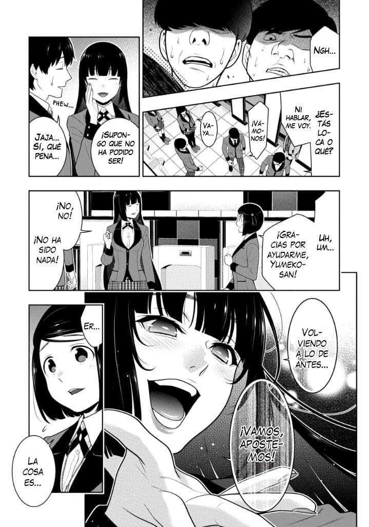 Kakegurui: Compulsive Gambler capítulo 63 página 15