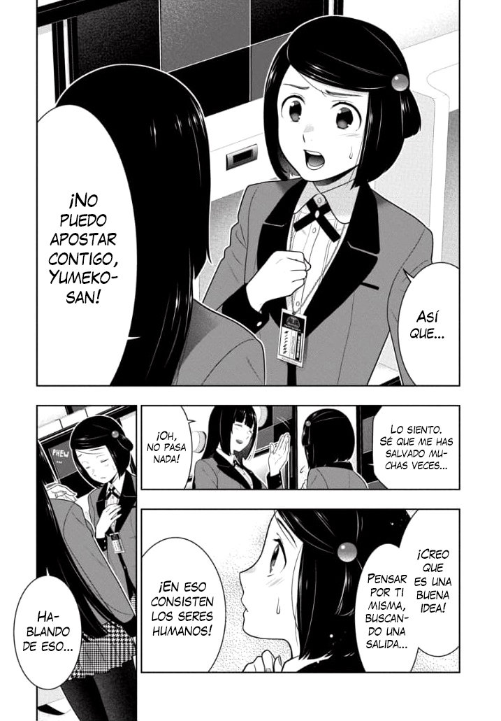 Kakegurui: Compulsive Gambler capítulo 63 página 17