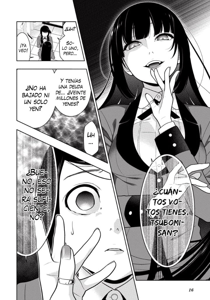 Kakegurui: Compulsive Gambler capítulo 63 página 18