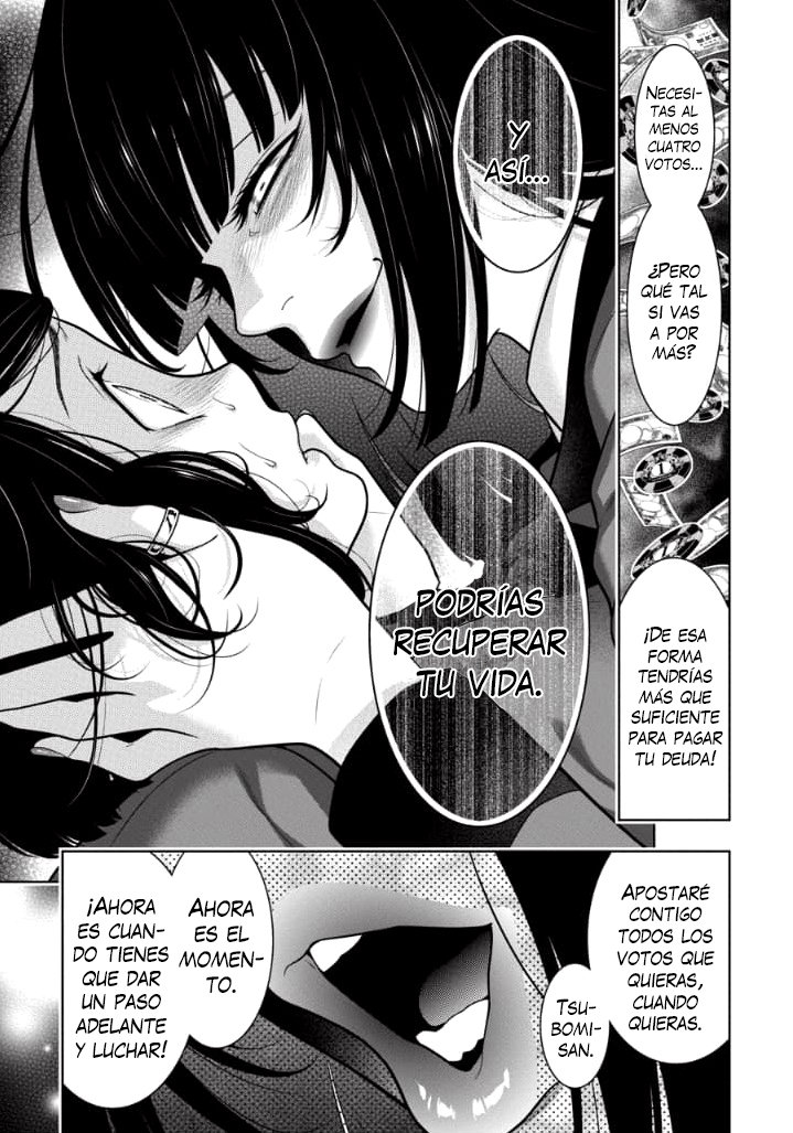 Kakegurui: Compulsive Gambler capítulo 63 página 19
