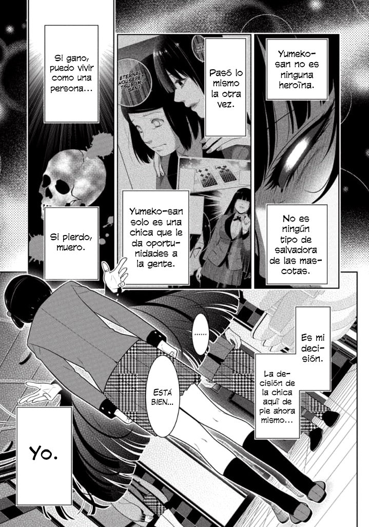 Kakegurui: Compulsive Gambler capítulo 63 página 21