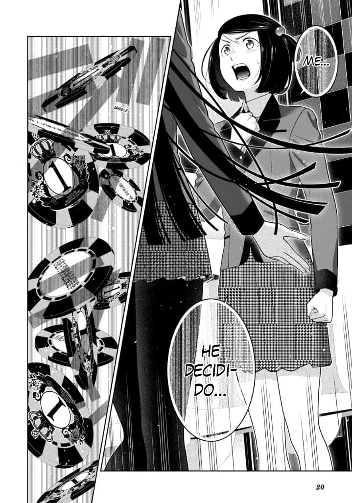 Kakegurui: Compulsive Gambler capítulo 63 página 22