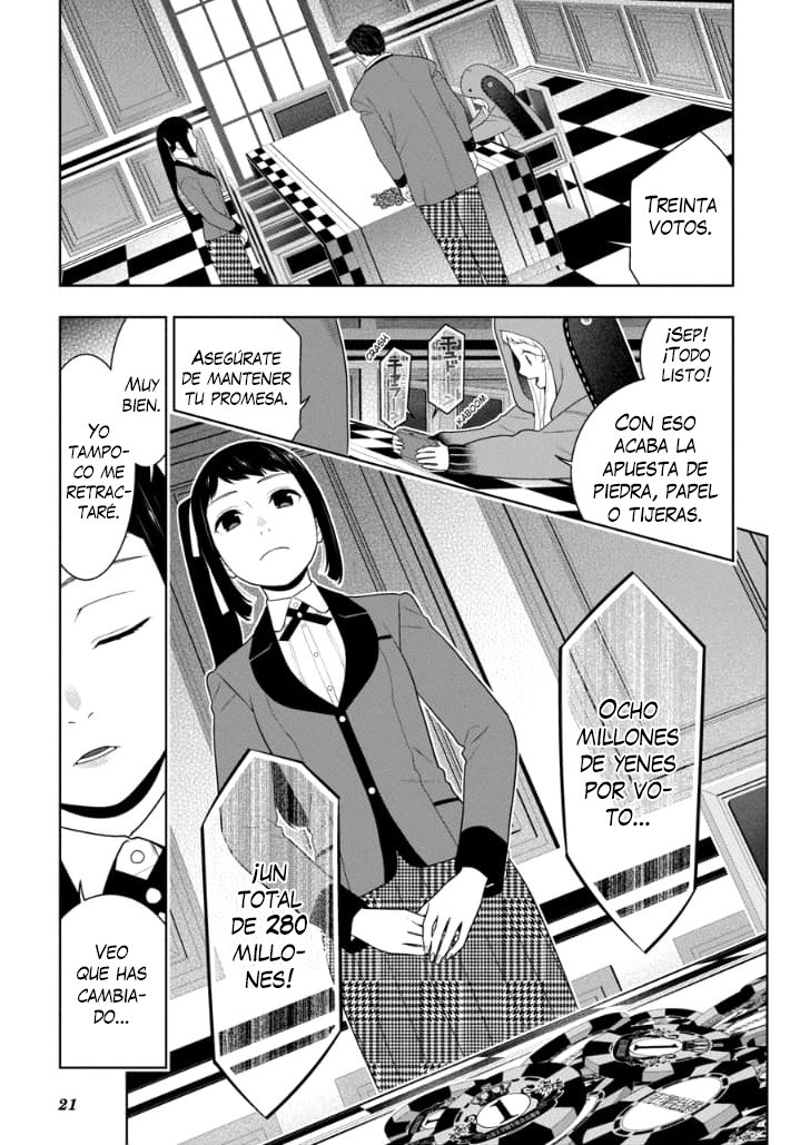 Kakegurui: Compulsive Gambler capítulo 63 página 23