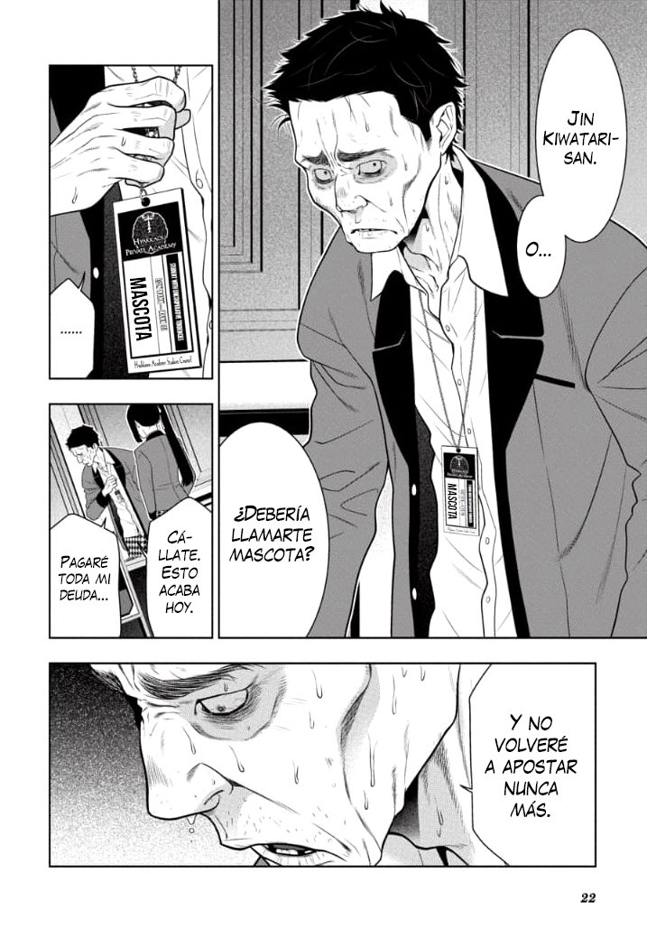 Kakegurui: Compulsive Gambler capítulo 63 página 24