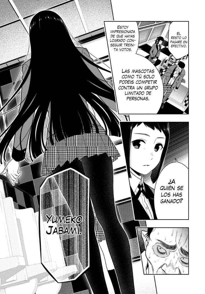 Kakegurui: Compulsive Gambler capítulo 63 página 25