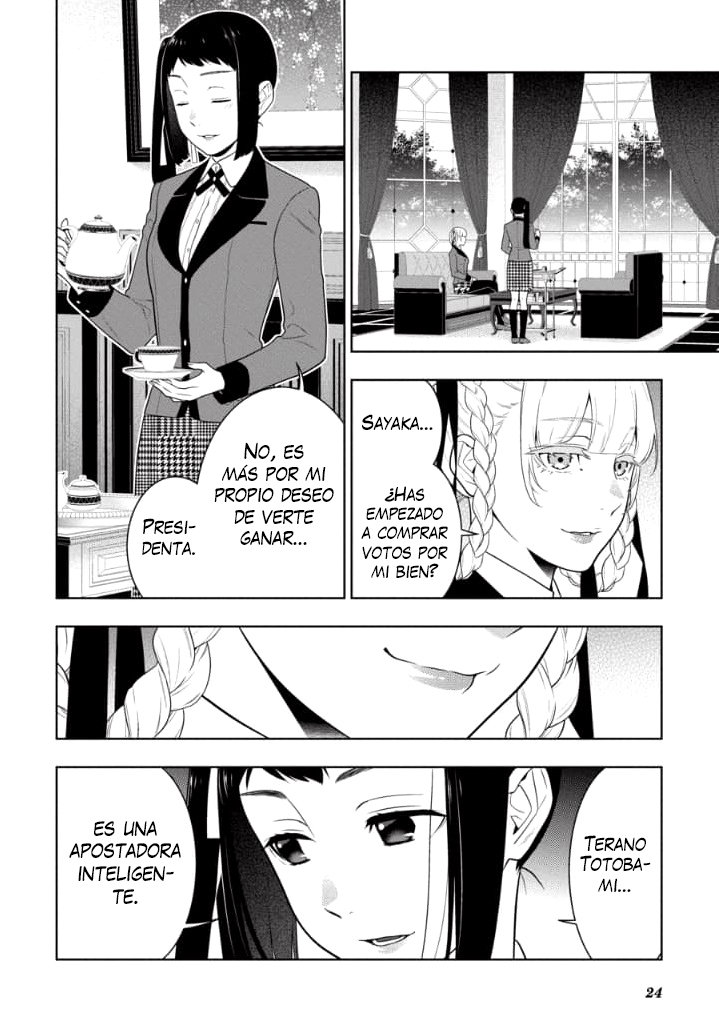 Kakegurui: Compulsive Gambler capítulo 63 página 26