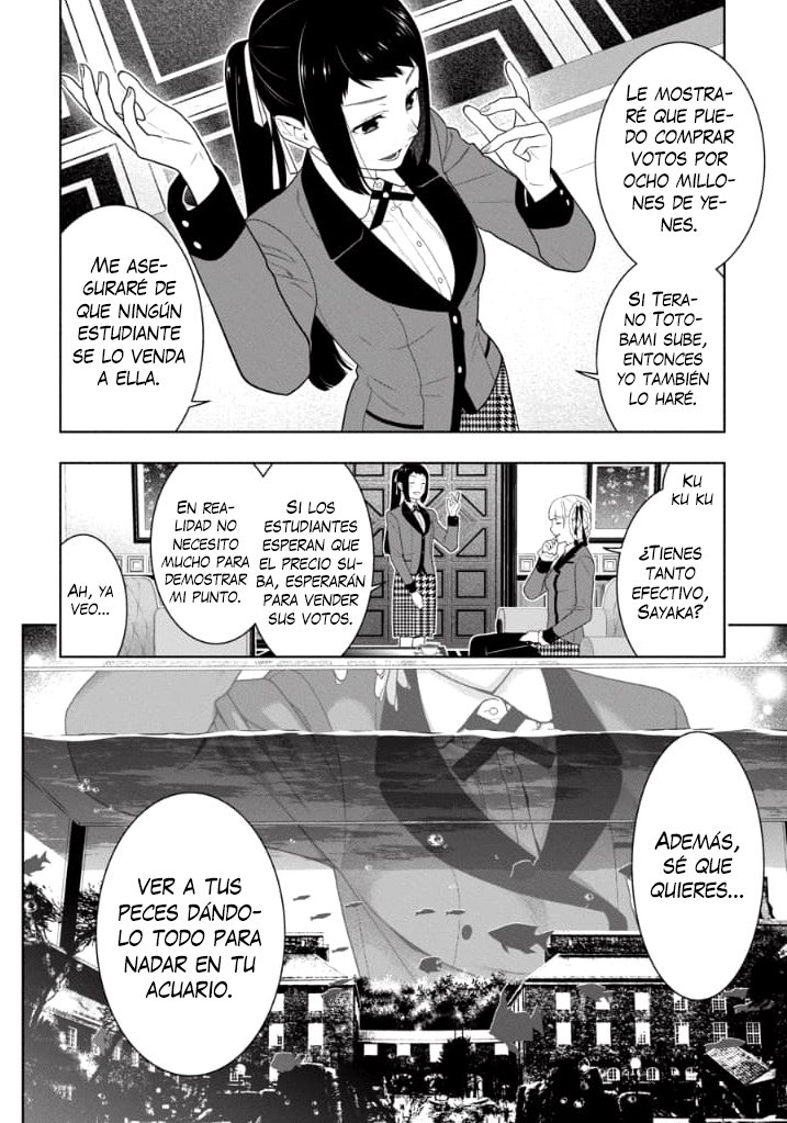 Kakegurui: Compulsive Gambler capítulo 63 página 28
