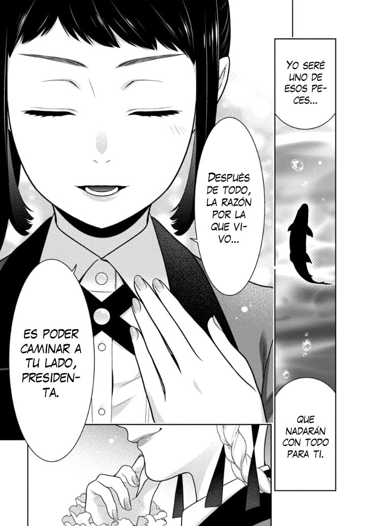 Kakegurui: Compulsive Gambler capítulo 63 página 29