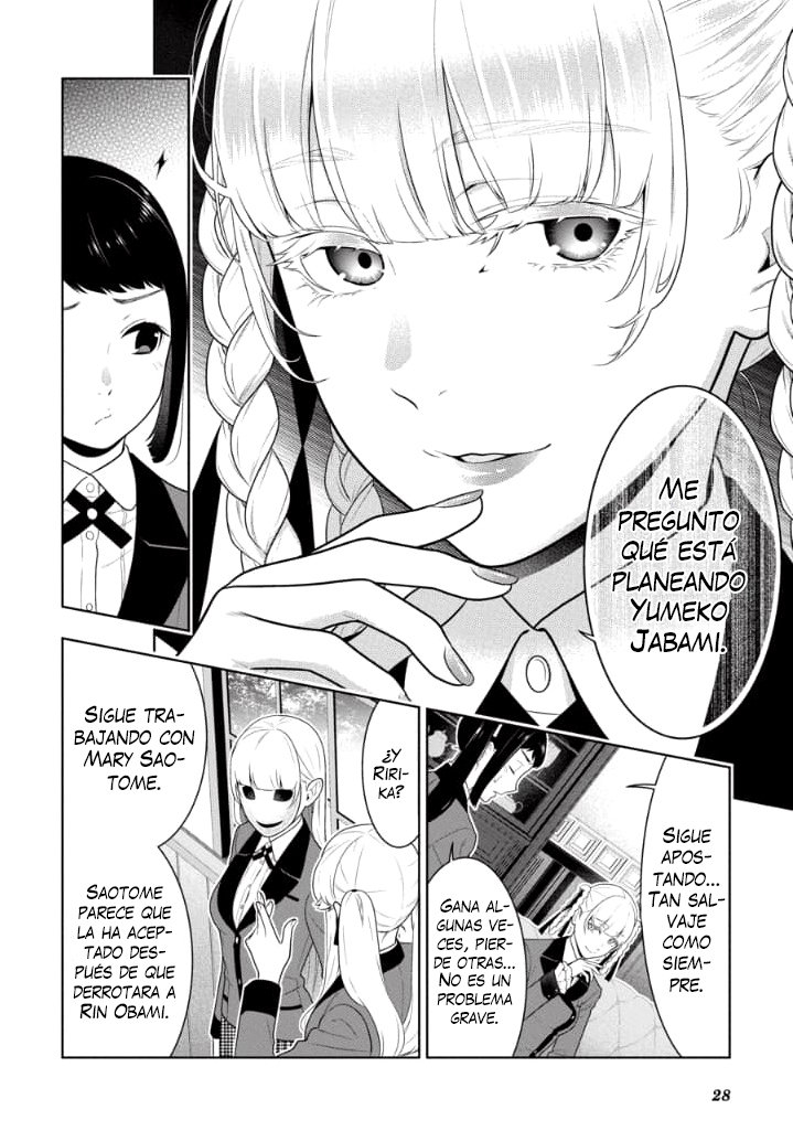 Kakegurui: Compulsive Gambler capítulo 63 página 30