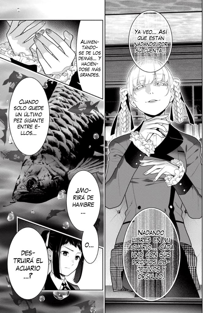Kakegurui: Compulsive Gambler capítulo 63 página 31