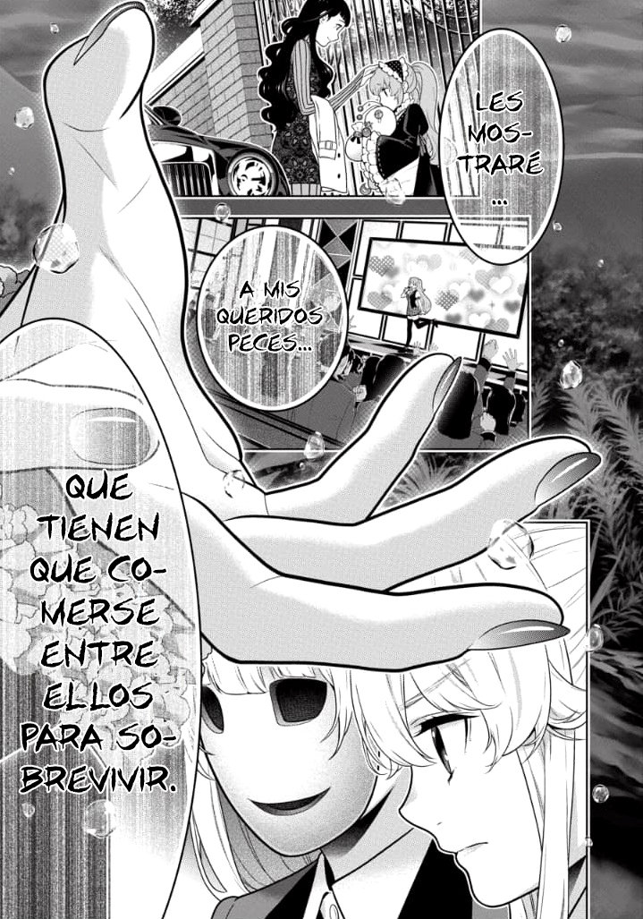 Kakegurui: Compulsive Gambler capítulo 63 página 33