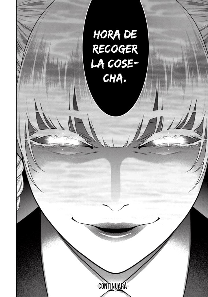 Kakegurui: Compulsive Gambler capítulo 63 página 34