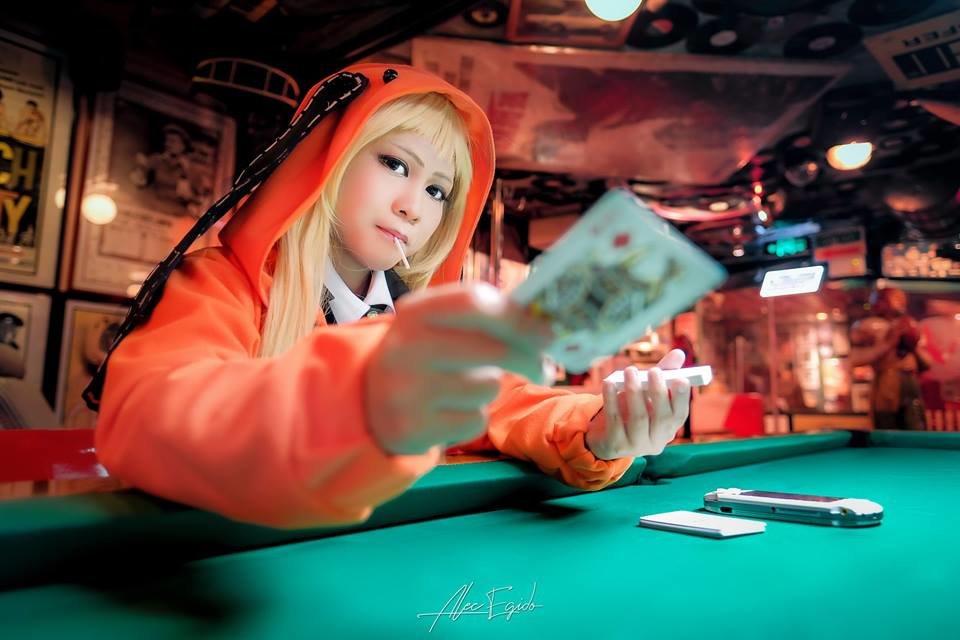 Kakegurui: Compulsive Gambler capítulo 63 página 38