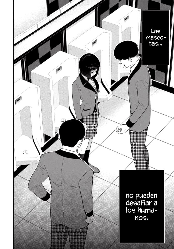 Kakegurui: Compulsive Gambler capítulo 63 página 8