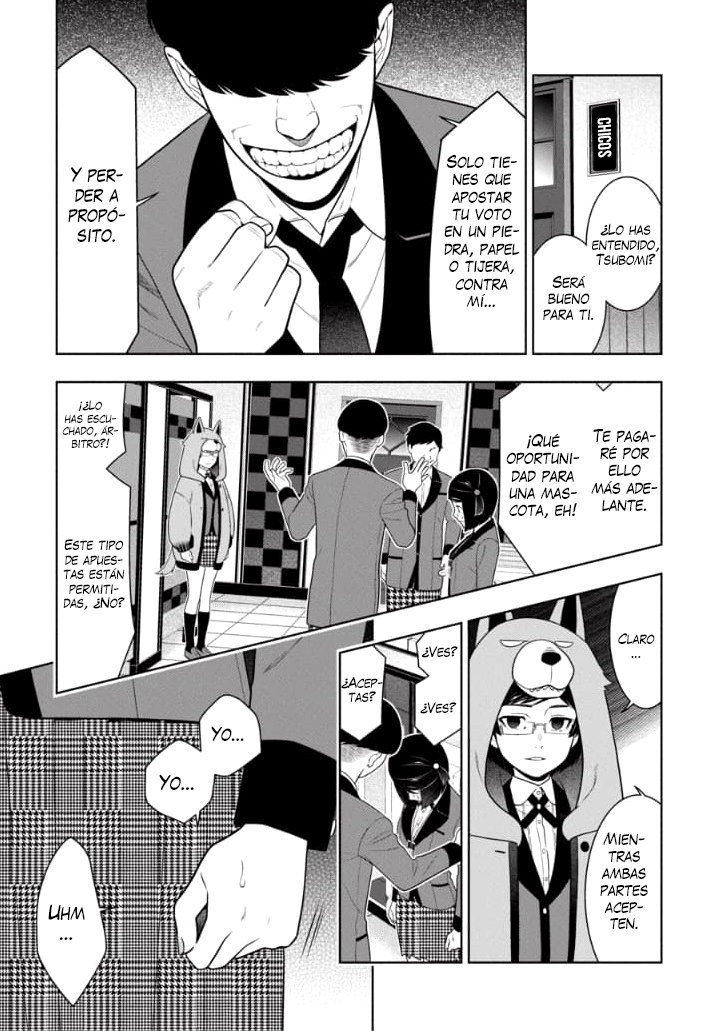Kakegurui: Compulsive Gambler capítulo 63 página 9