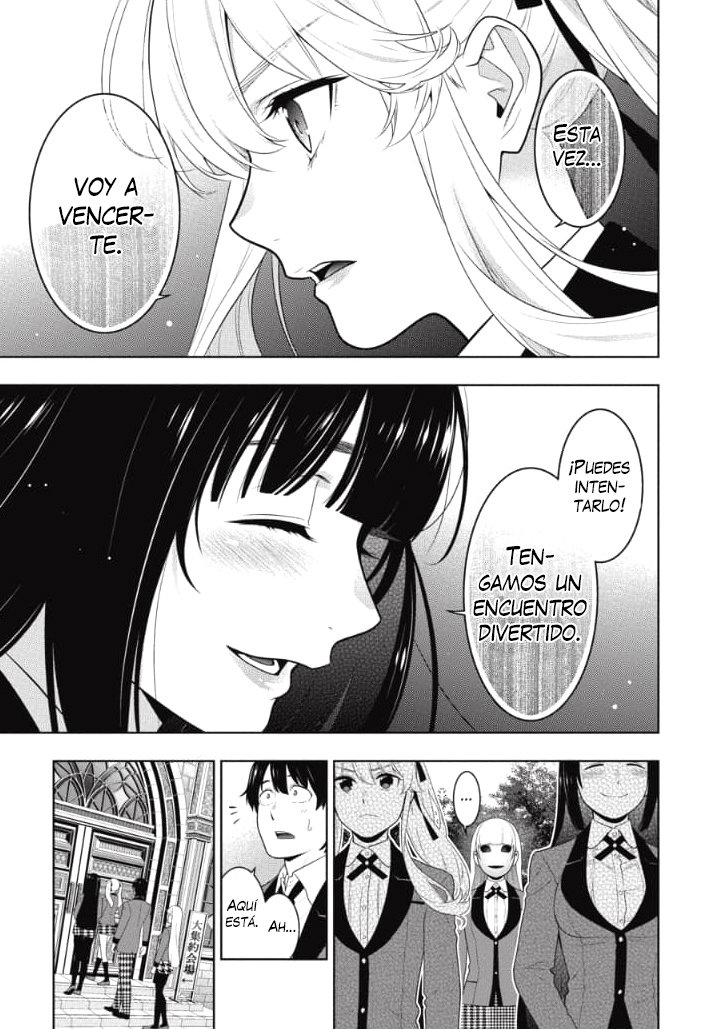 Kakegurui: Compulsive Gambler capítulo 64 página 11