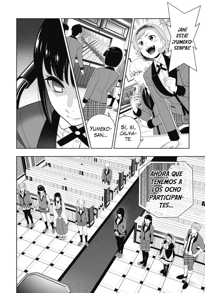 Kakegurui: Compulsive Gambler capítulo 64 página 13