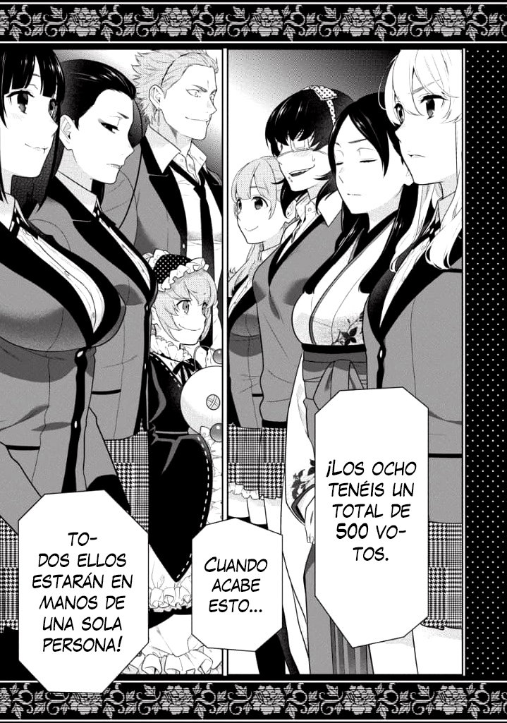 Kakegurui: Compulsive Gambler capítulo 64 página 16