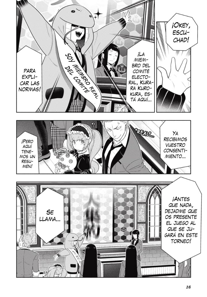 Kakegurui: Compulsive Gambler capítulo 64 página 17