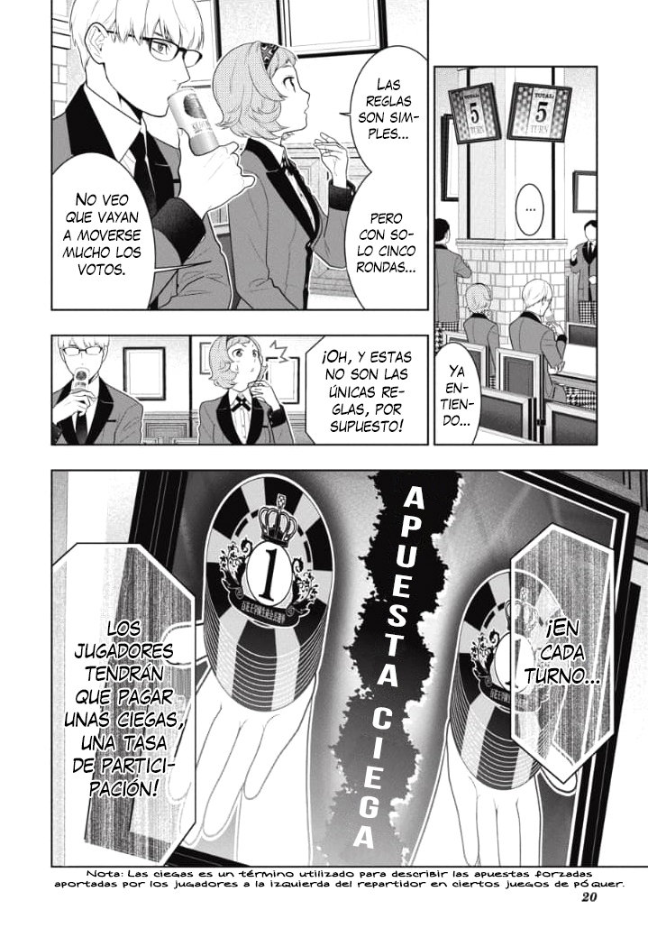 Kakegurui: Compulsive Gambler capítulo 64 página 21