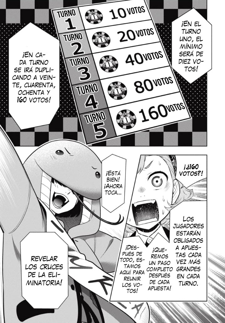 Kakegurui: Compulsive Gambler capítulo 64 página 22