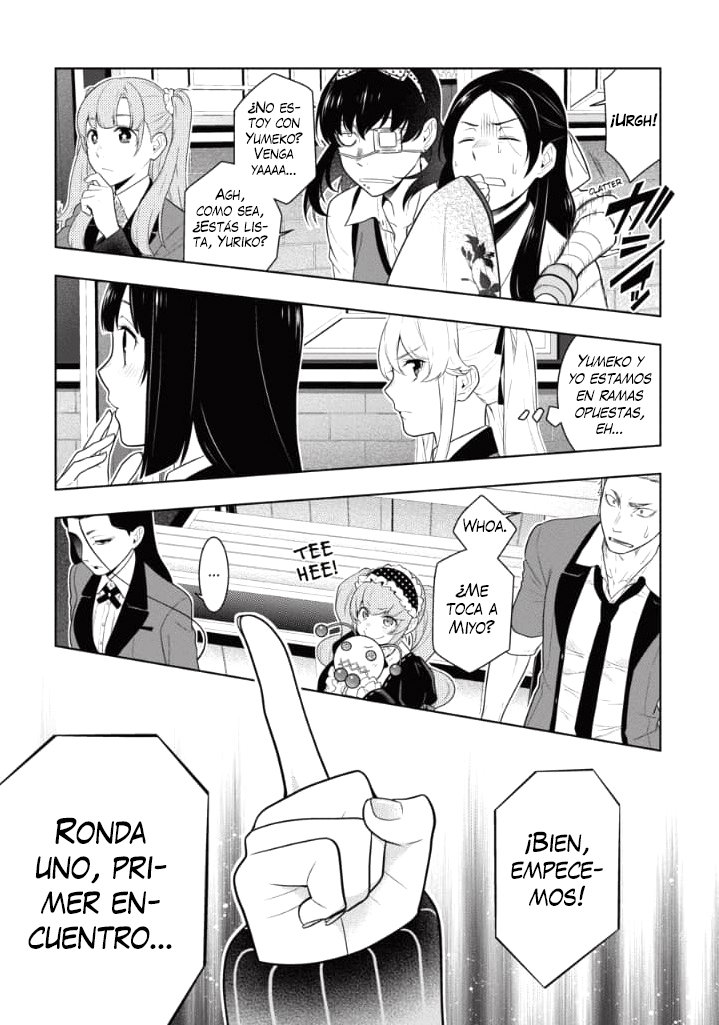 Kakegurui: Compulsive Gambler capítulo 64 página 24