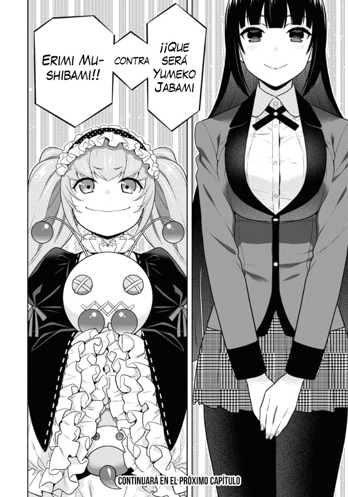 Kakegurui: Compulsive Gambler capítulo 64 página 25