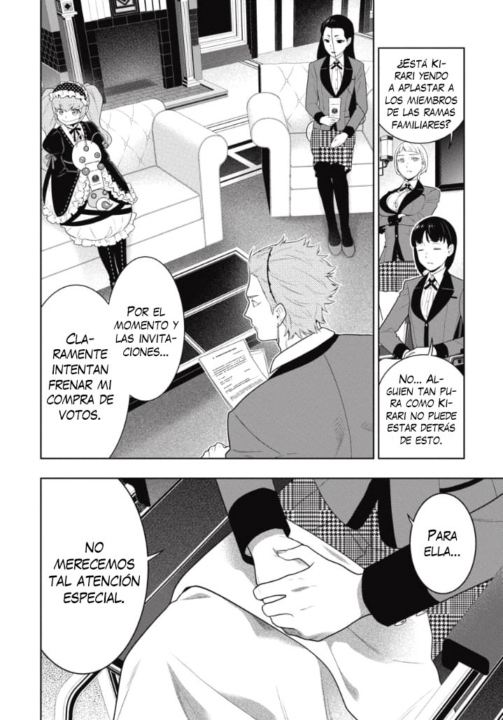 Kakegurui: Compulsive Gambler capítulo 64 página 4