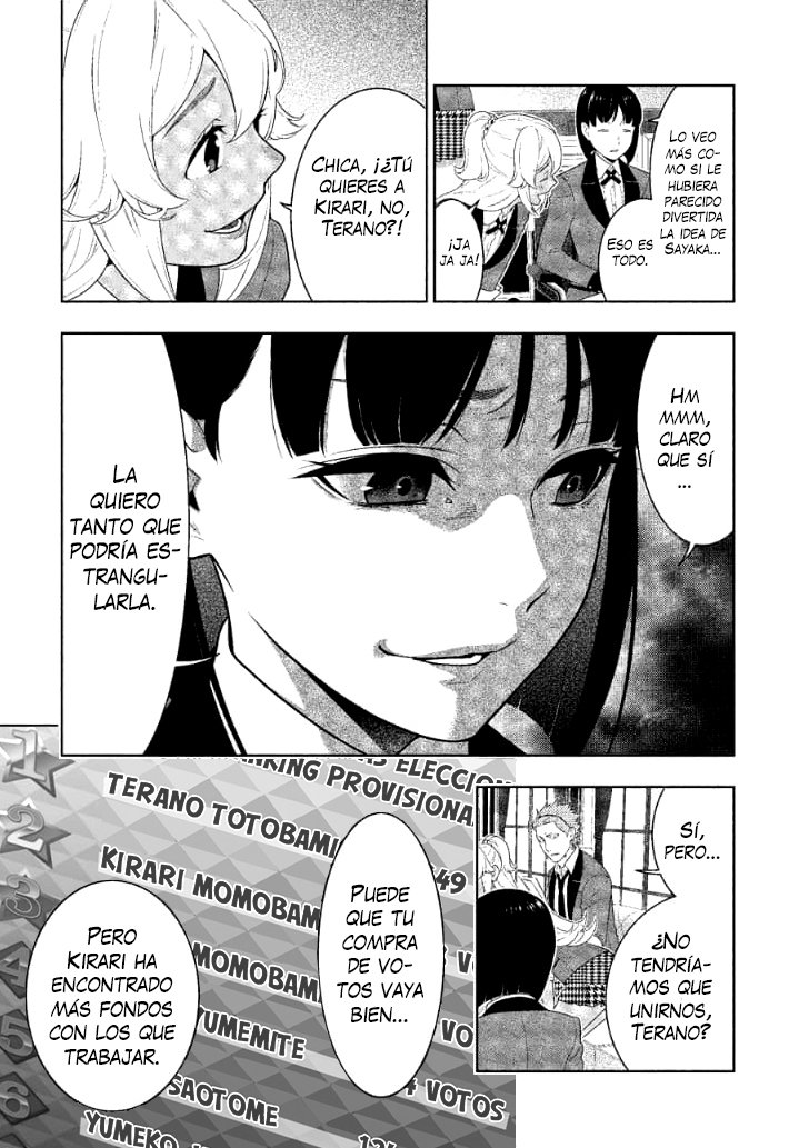 Kakegurui: Compulsive Gambler capítulo 64 página 5