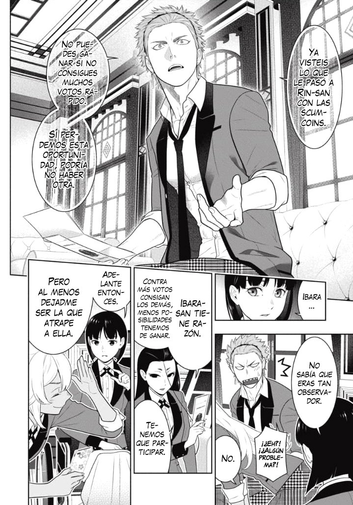 Kakegurui: Compulsive Gambler capítulo 64 página 6