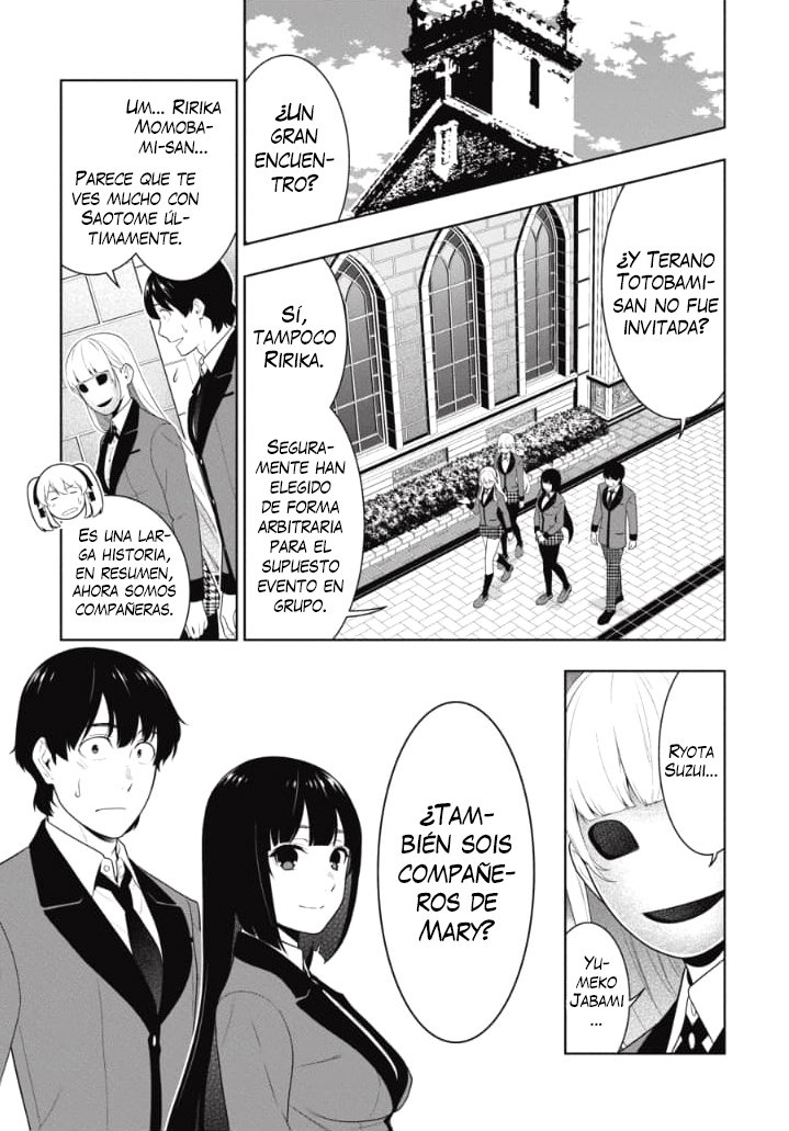 Kakegurui: Compulsive Gambler capítulo 64 página 9